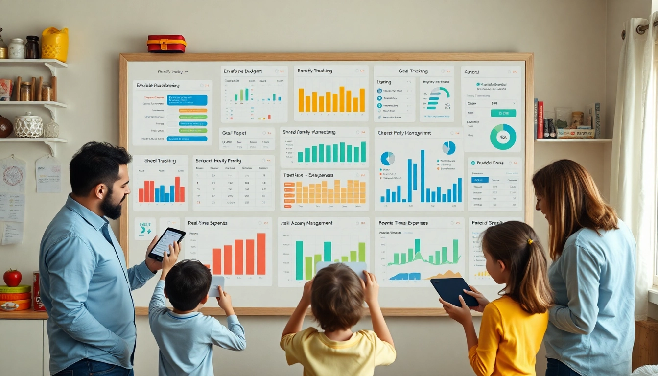 best budgeting apps for families with multiple children-article