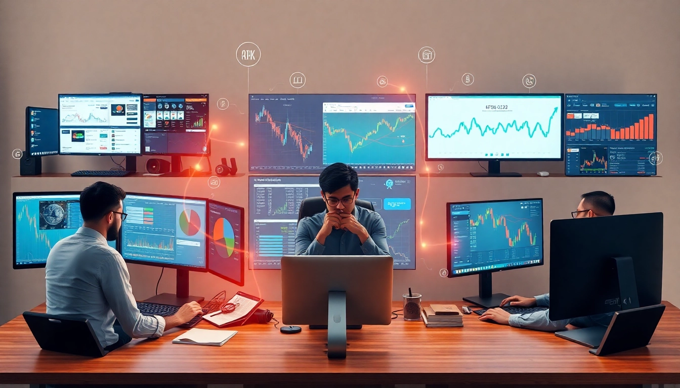 best online brokers for international trading-article