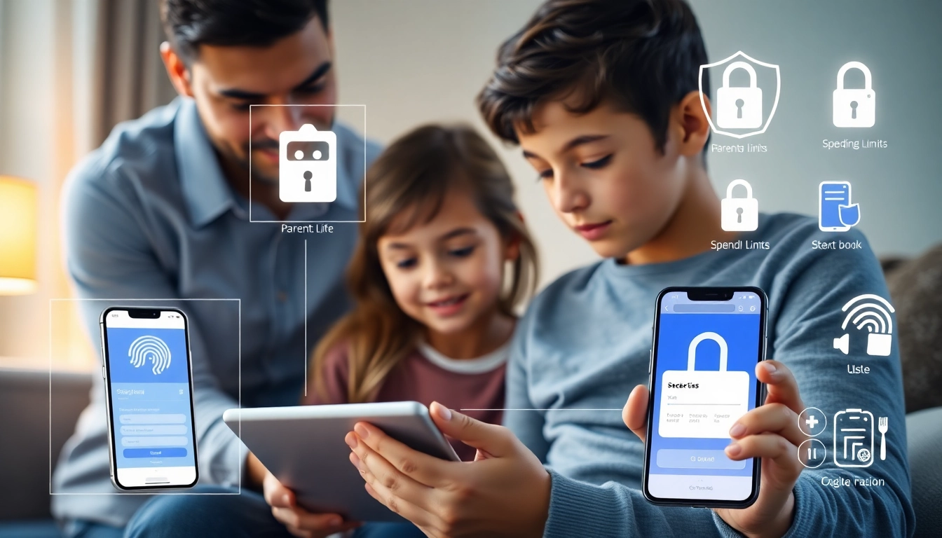 digital banking features for families-article