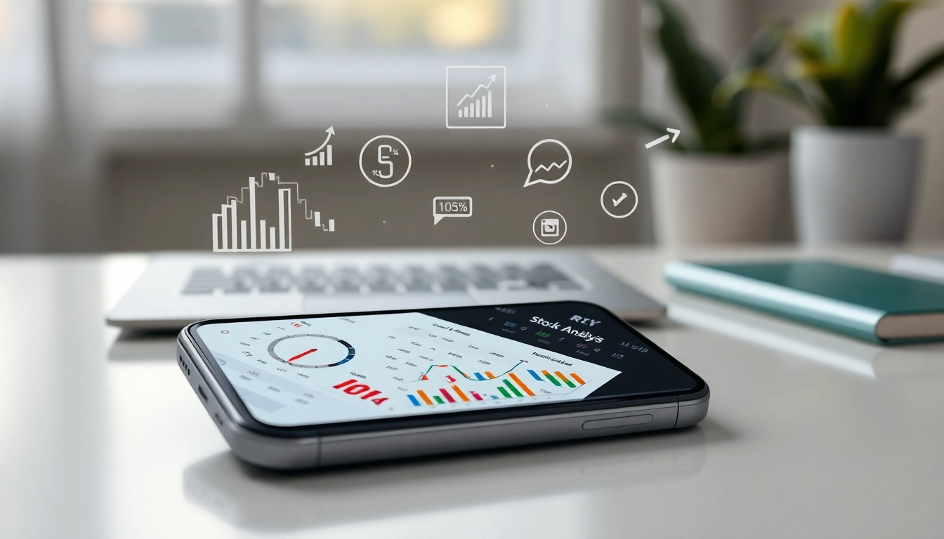 how to analyze stocks using mobile apps-article