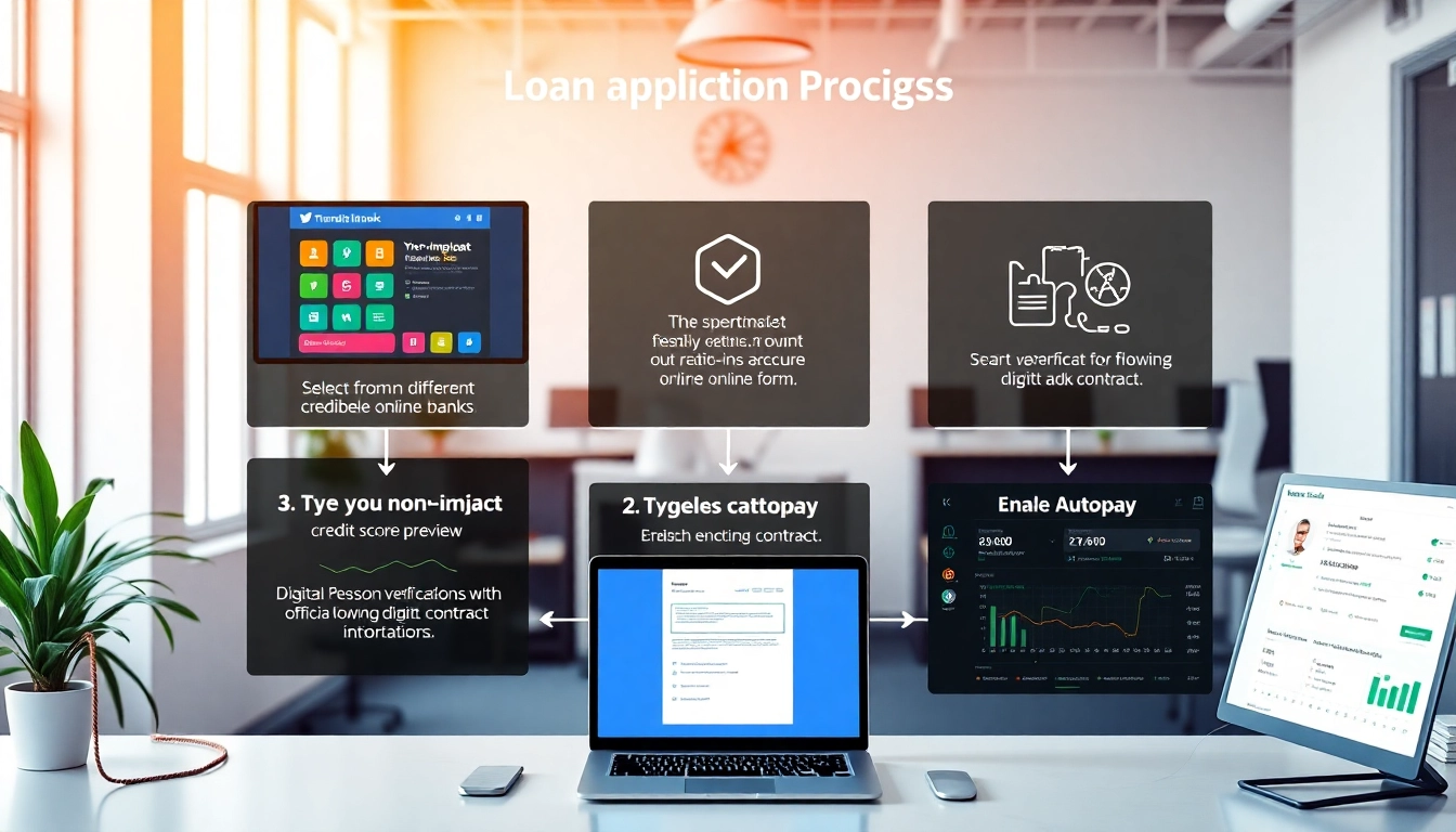how to apply for loans through online banks-article