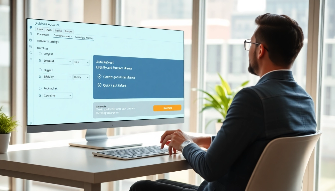 how to automate dividend reinvestment-article