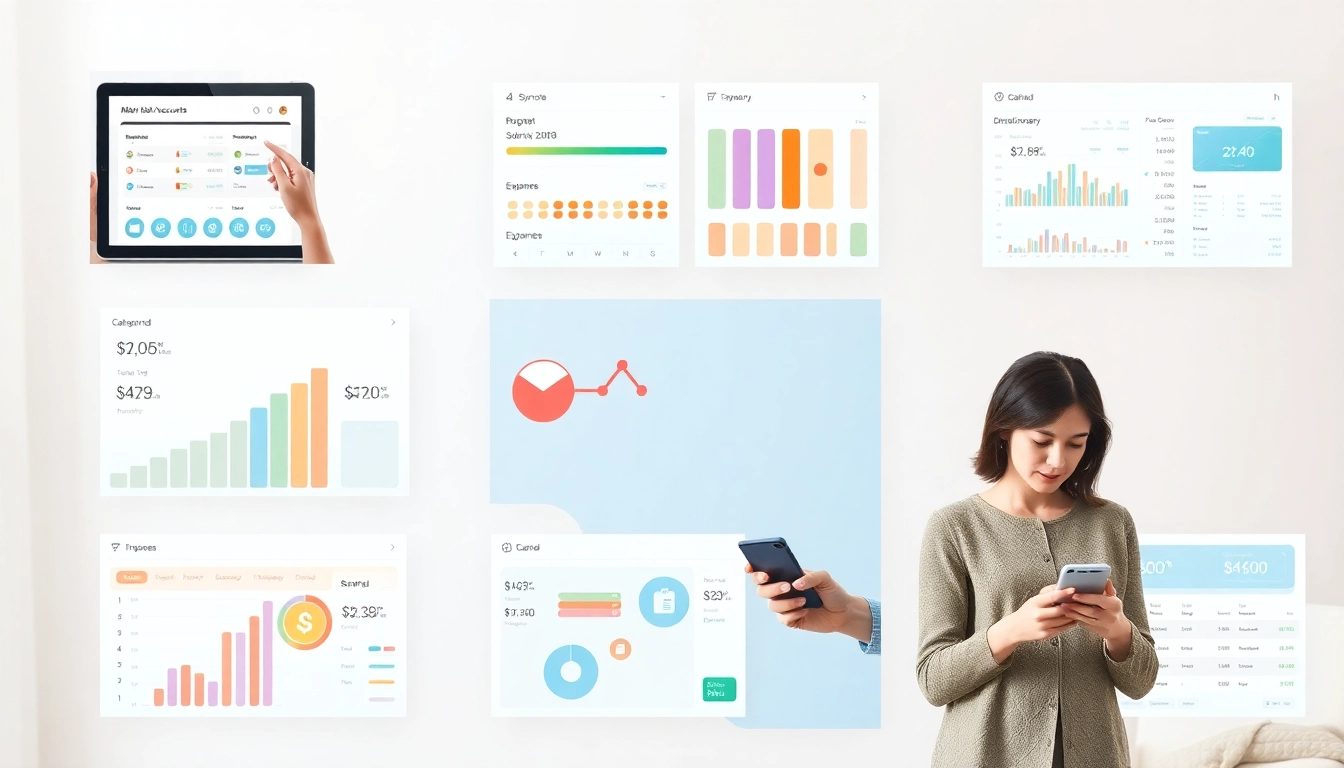 how to create a family budget using digital tools-article
