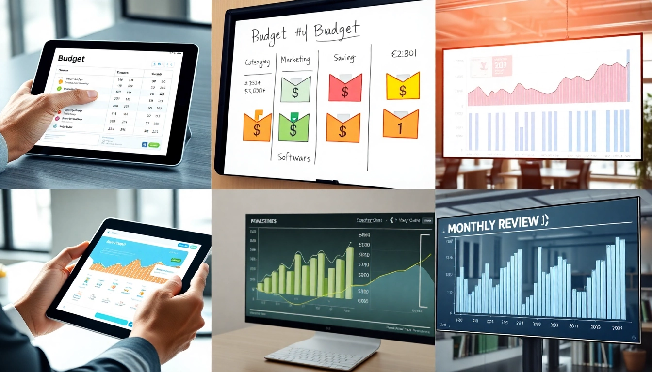 how to create a zero-based budget using digital tools-article