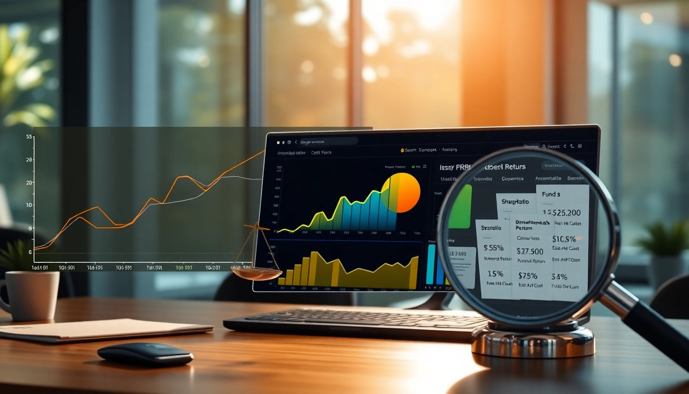how to evaluate investment performance online-article