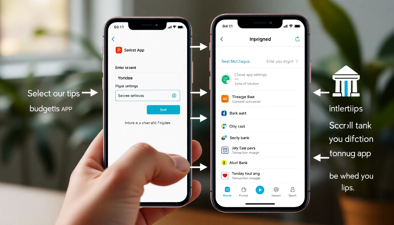 how to integrate budgeting apps with bank accounts-article