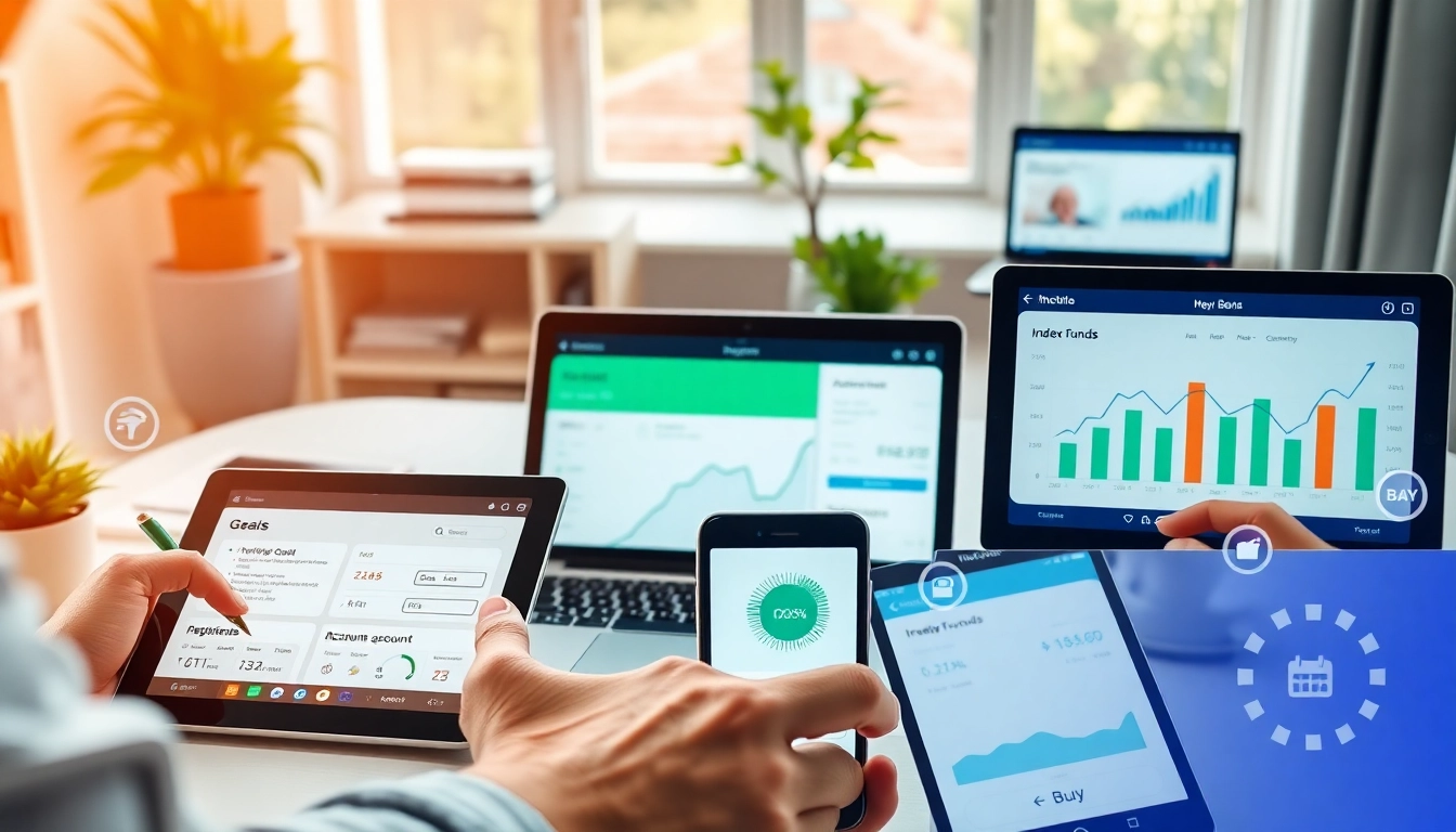 how to invest in index funds online-article