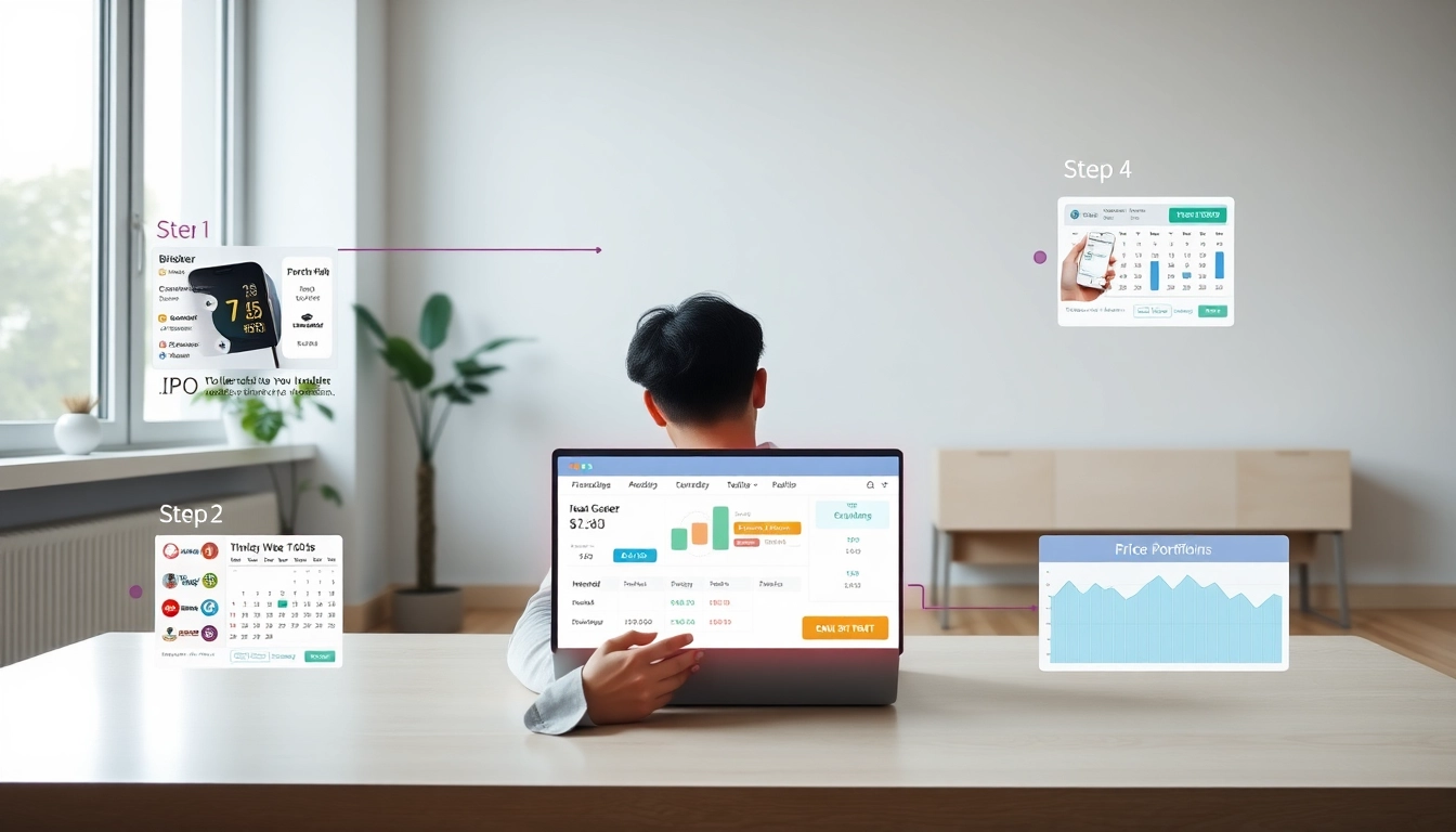 how to invest in IPOs through online brokers-article