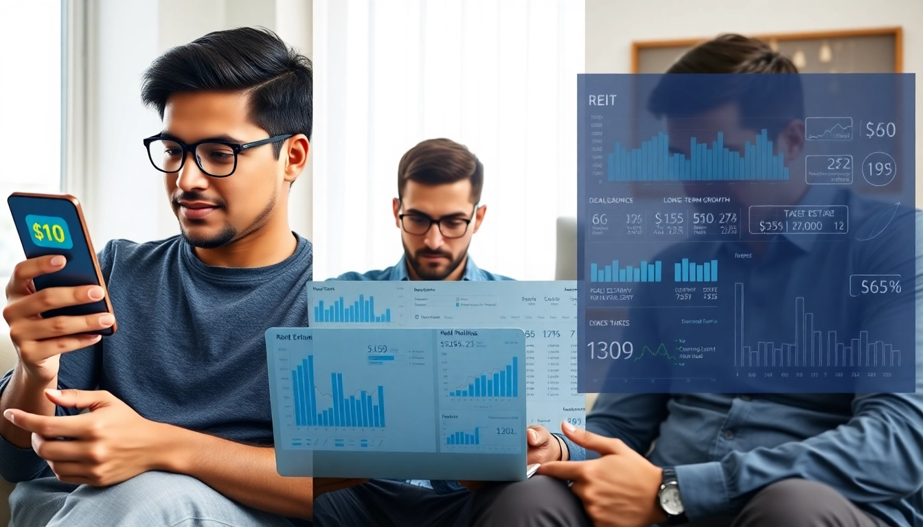 how to invest in REITs through digital platforms-article