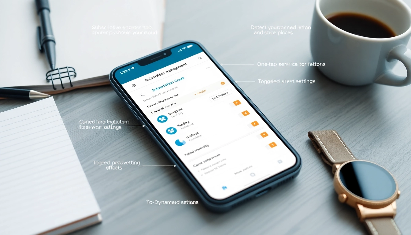 how to manage subscriptions through banking apps-article