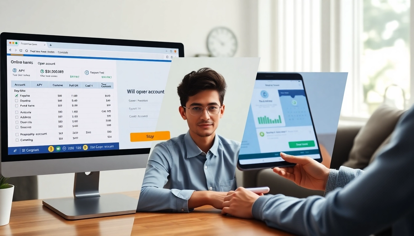 how to open a savings account with an online bank-article