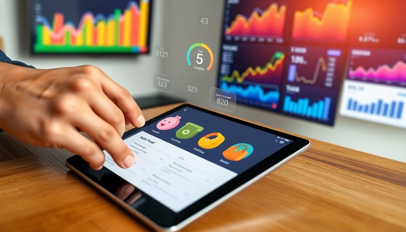 how to set financial goals using banking apps-article
