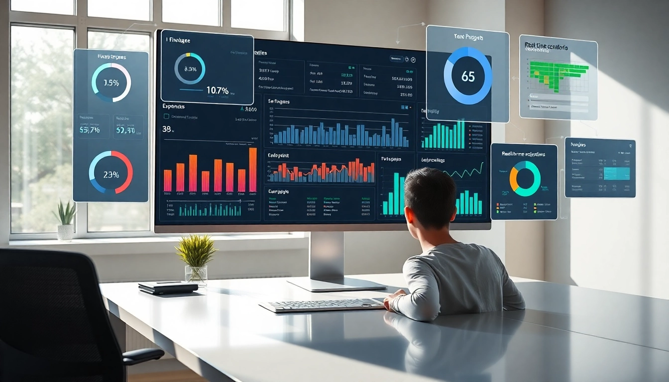 how to set financial milestones using budgeting software-article