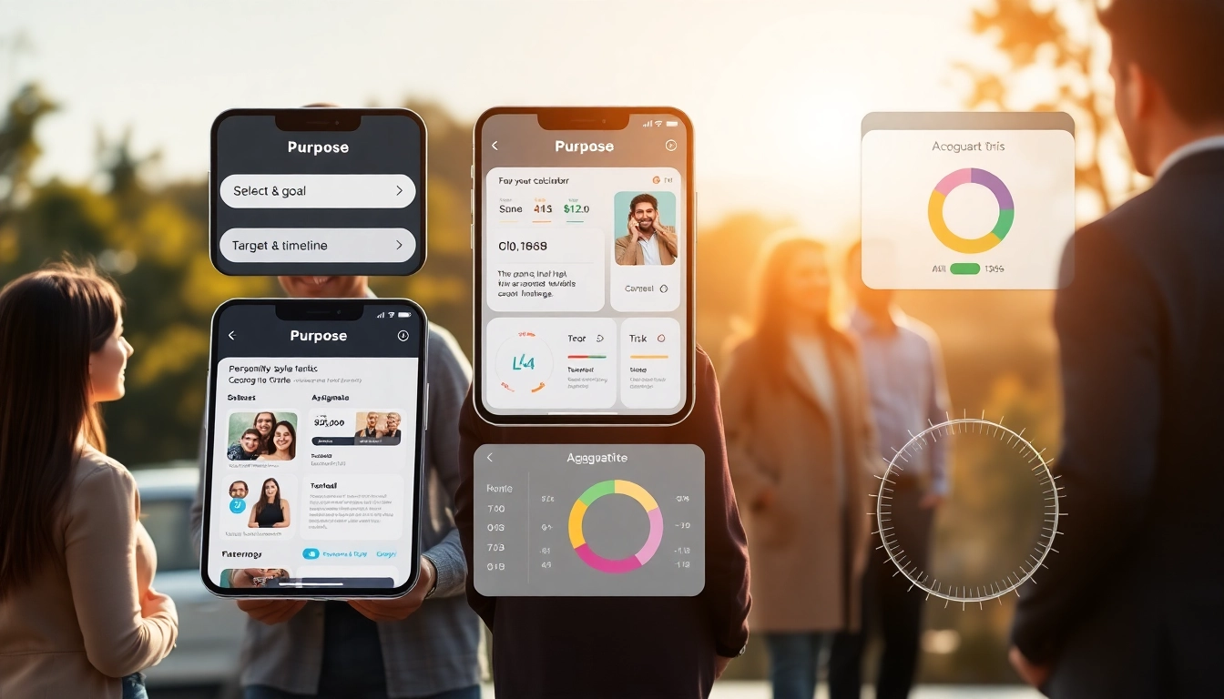 how to set investment goals using apps-article