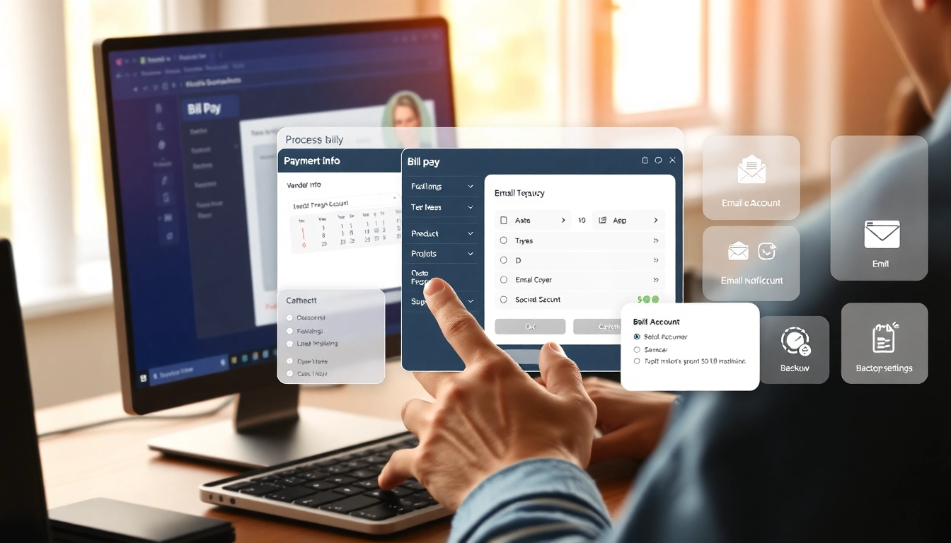 how to set up automatic bill payments online-article