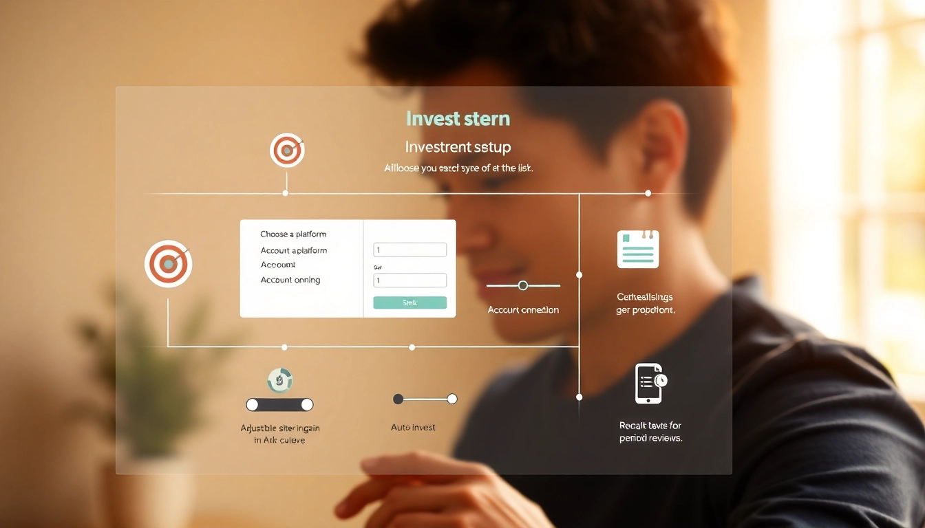 how to set up automatic investments-article