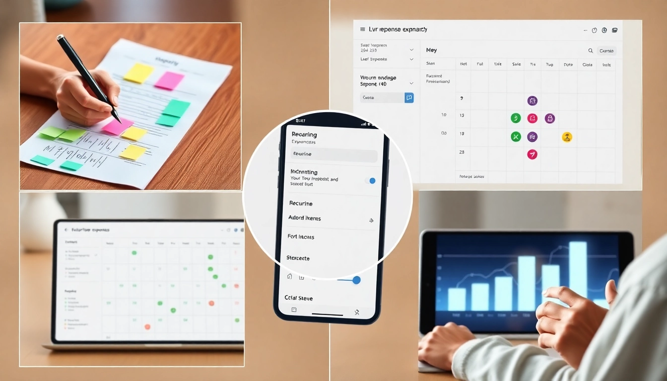 how to set up recurring expenses in budgeting apps-article