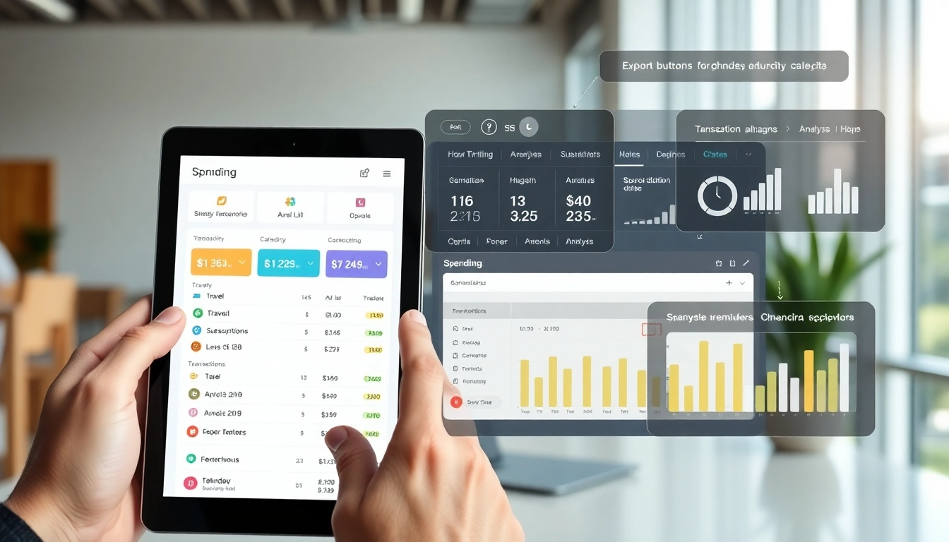 how to track spending categories in banking apps-article