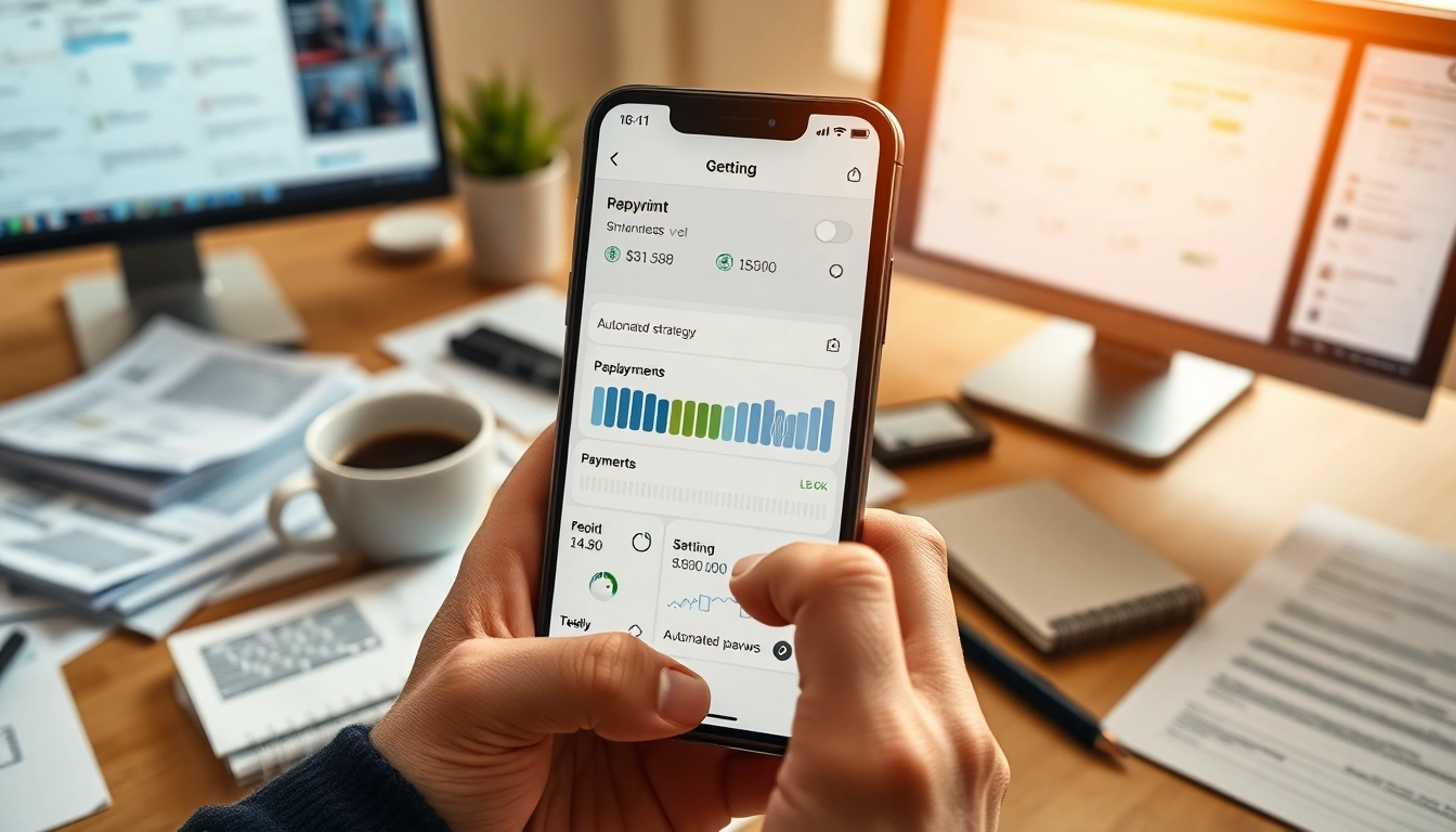 how to use budgeting apps for debt repayment strategies-article