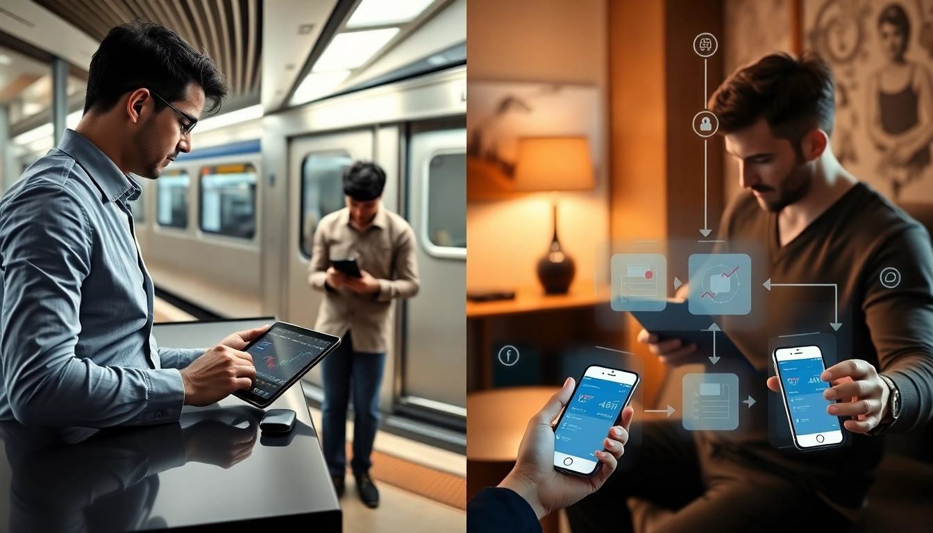 how to use mobile apps for day trading-article