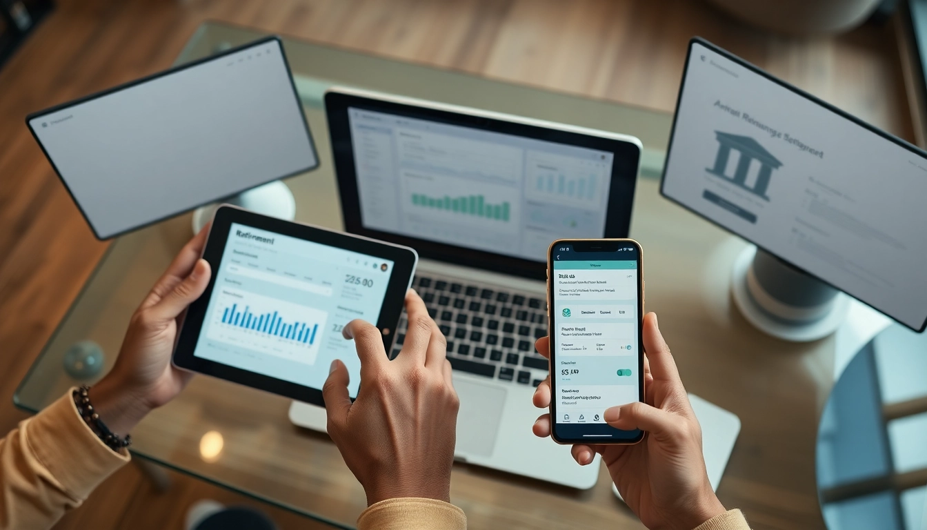 how to use personal finance tools for retirement planning-article