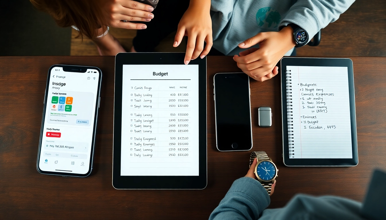 how to use personal finance tools for travel budgeting-article