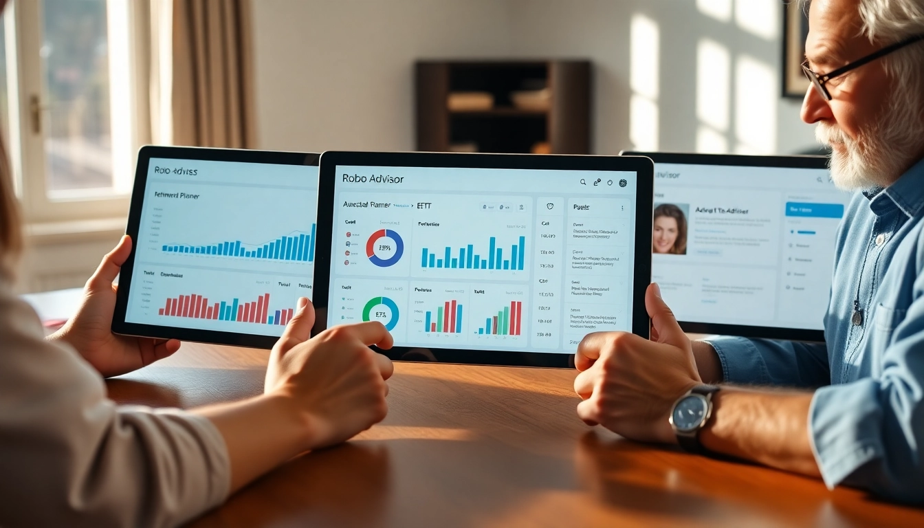 how to use robo-advisors for retirement accounts-article