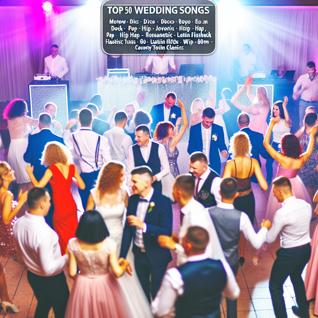 Top 50 Wedding Songs That Will Get Everyone Dancing