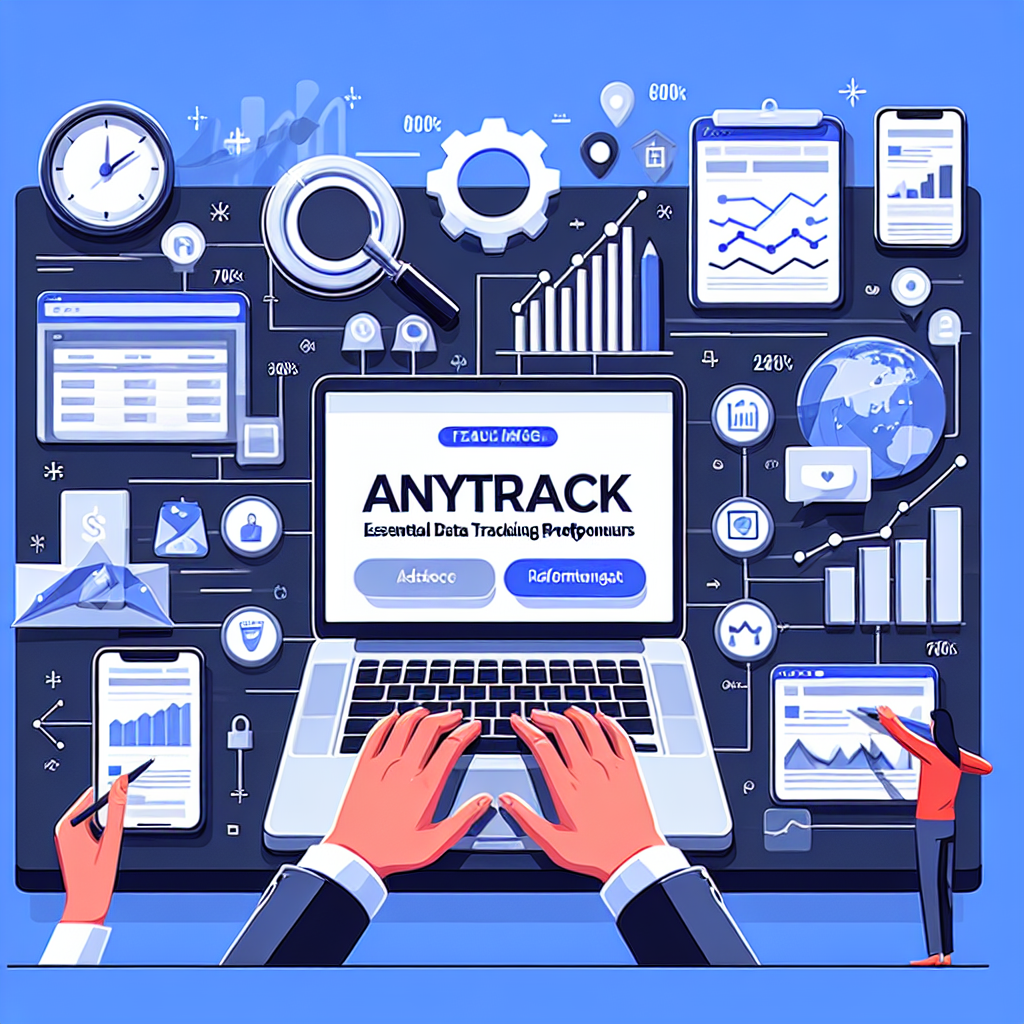 AnyTrack: 초보 사업가를 위한 필수 데이터 추적기