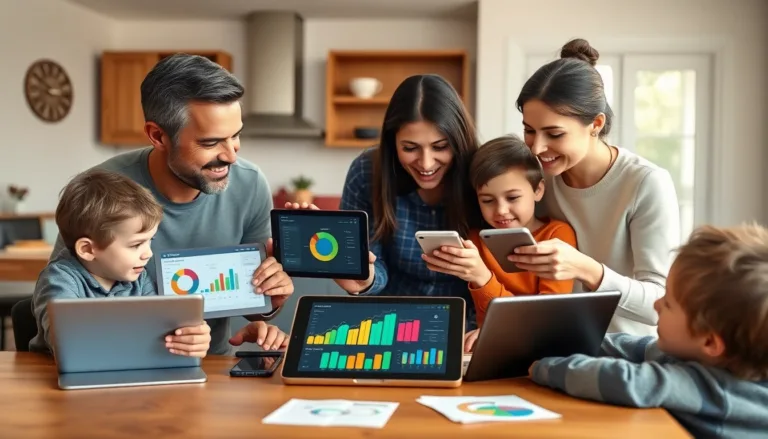 best budgeting apps for families with multiple children-title