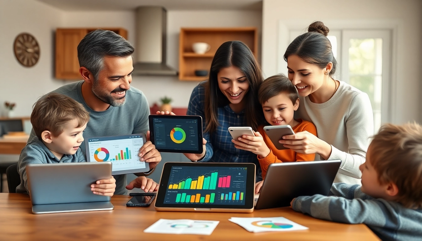 best budgeting apps for families with multiple children-title