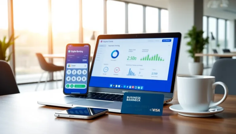 best online banks for business checking accounts-title