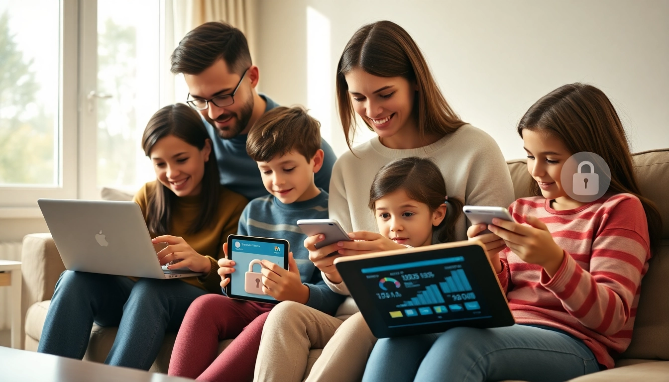 digital banking features for families-title