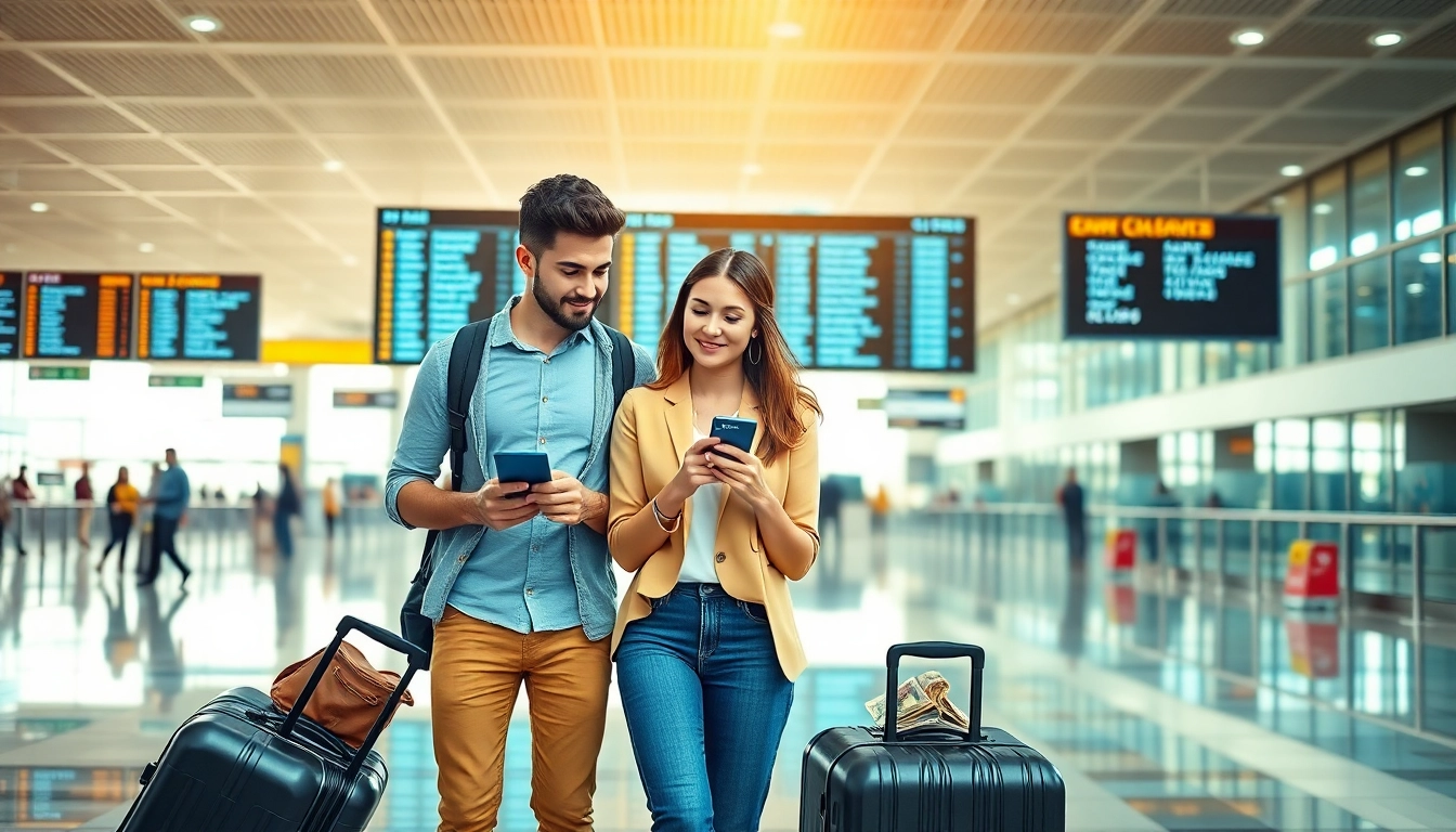 digital banking features for international travelers-title