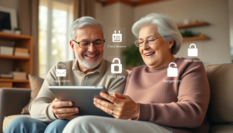 digital banking features for seniors-title
