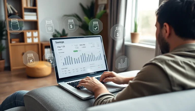 how to automate savings with budgeting software-title