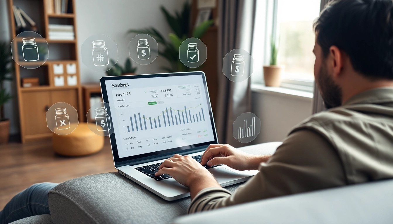 how to automate savings with budgeting software-title