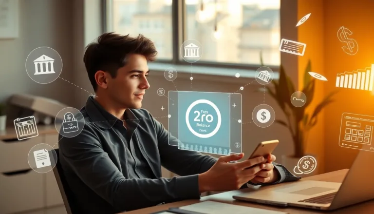 how to avoid fees with online banking-title