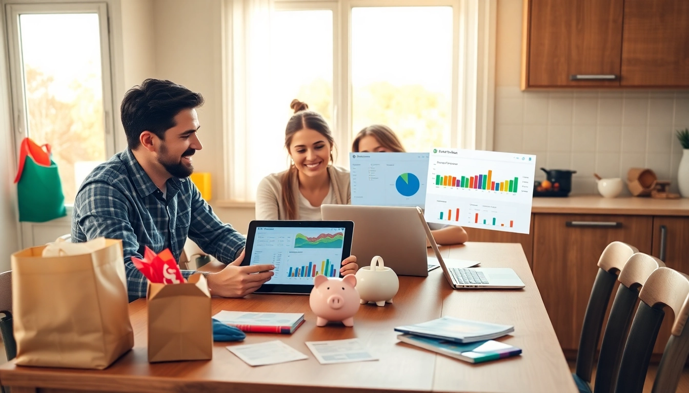 how to create a family budget using digital tools-title