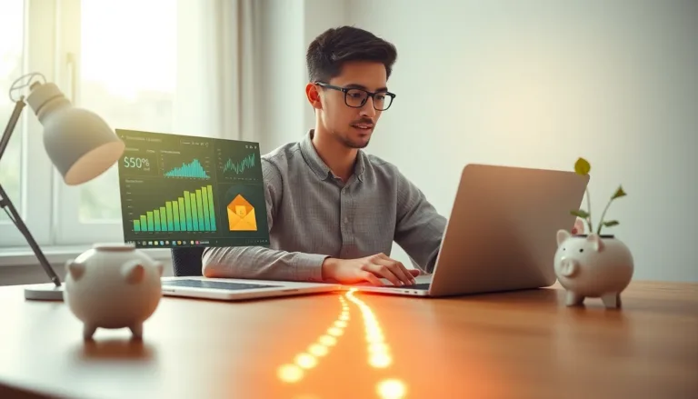 how to create a savings plan with budgeting software-title