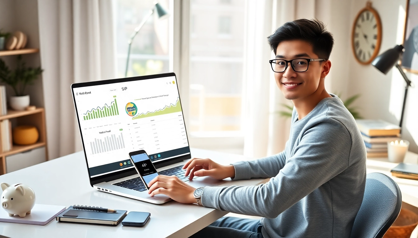 how to invest in mutual funds digitally-title