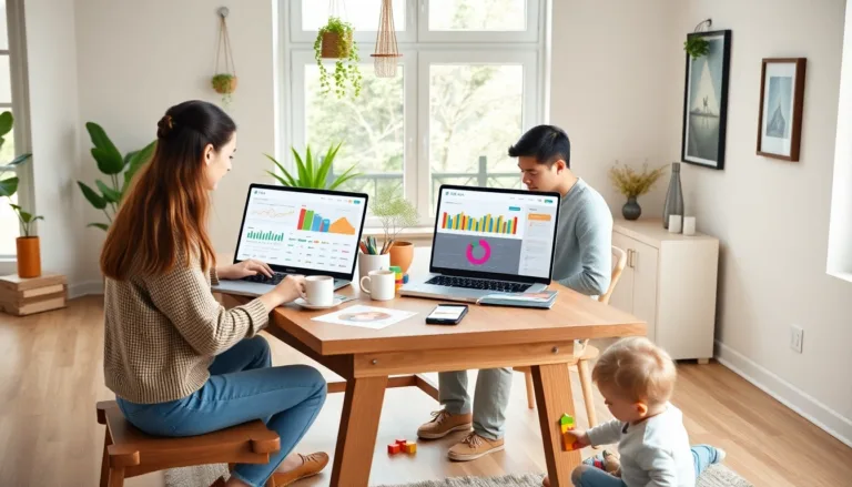 how to manage household finances with budgeting apps-title