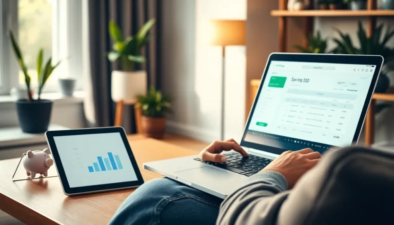 how to open a savings account with an online bank-title