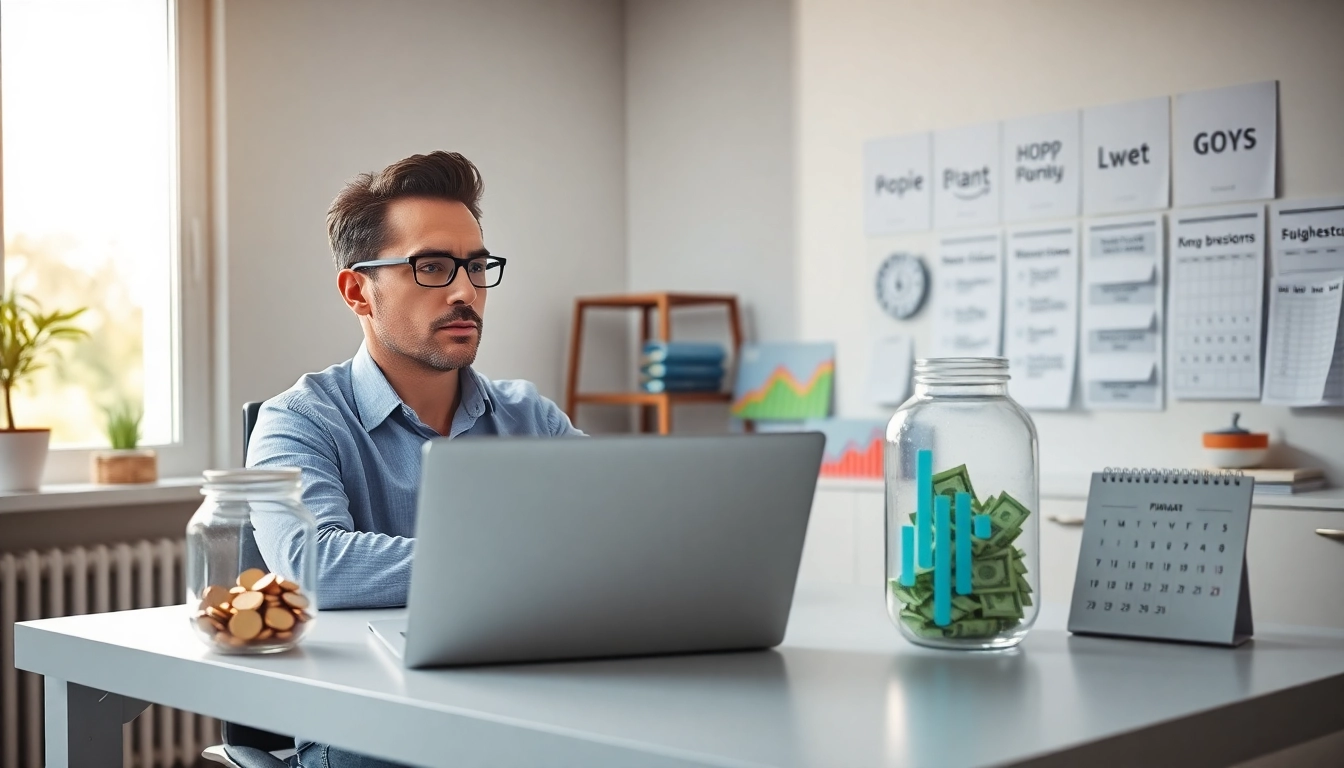 how to set financial goals using personal finance tools-title