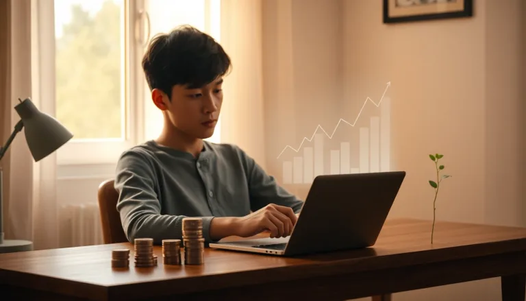 how to start investing with little money-title
