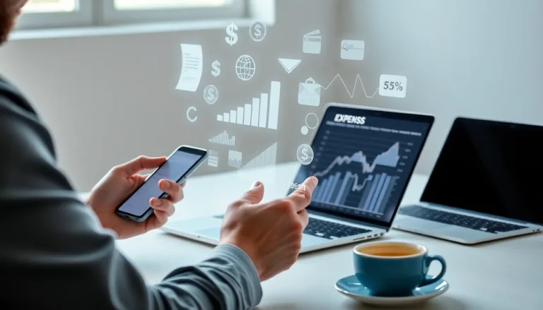 how to track daily expenses with budgeting apps-title