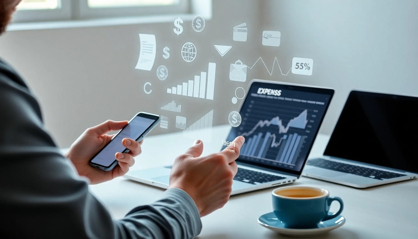 how to track daily expenses with budgeting apps-title