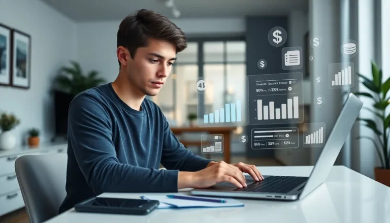 how to use budgeting apps for student loan management-title