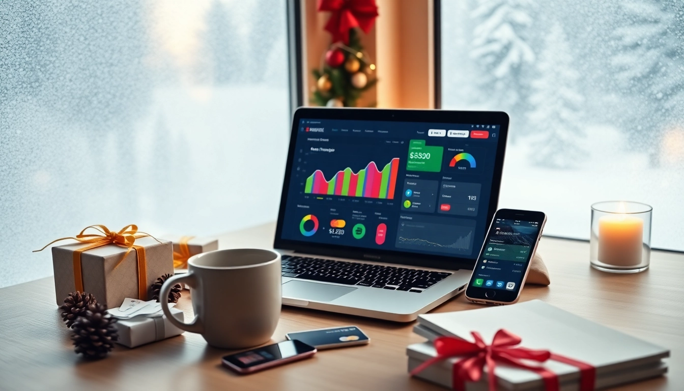 how to use budgeting tools for holiday spending planning-title