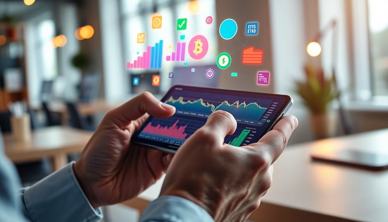 how to use mobile apps for portfolio analysis-title